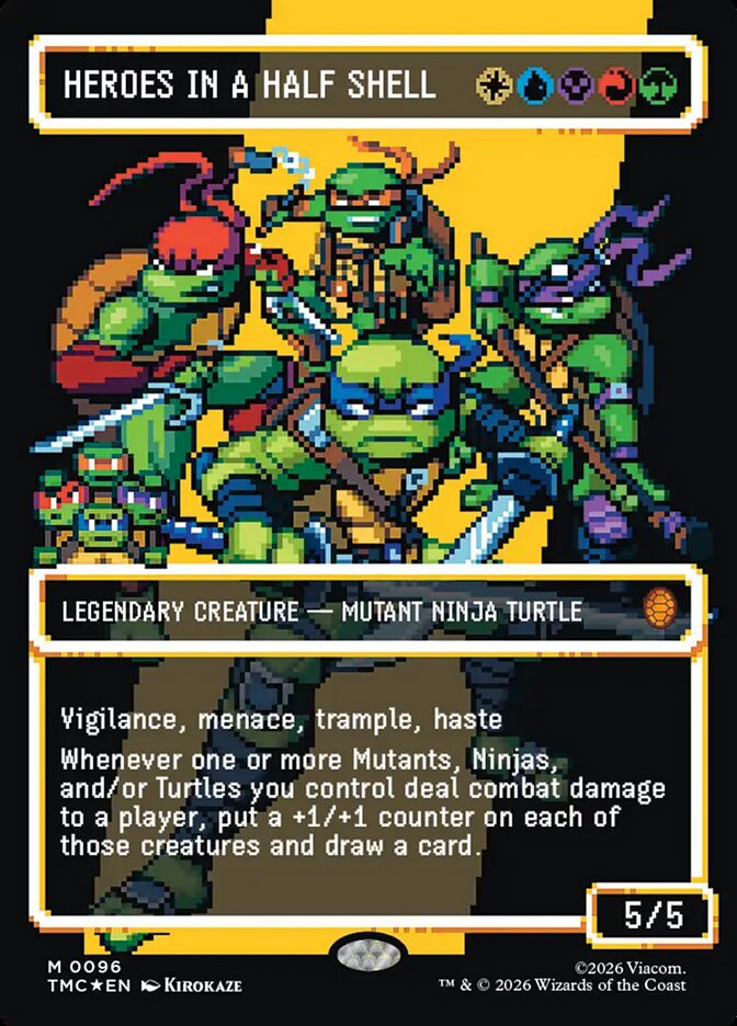 Heroes in a Half Shell #96 - Teenage Mutant Ninja Turtles Eternal (TMC)