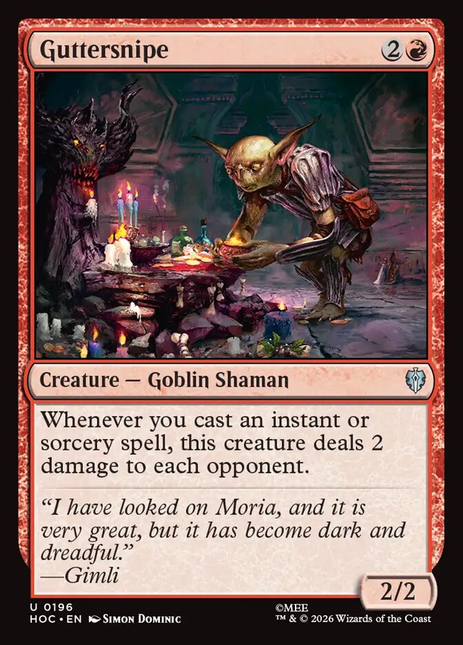 Guttersnipe - The Hobbit Eternal (HOC)
