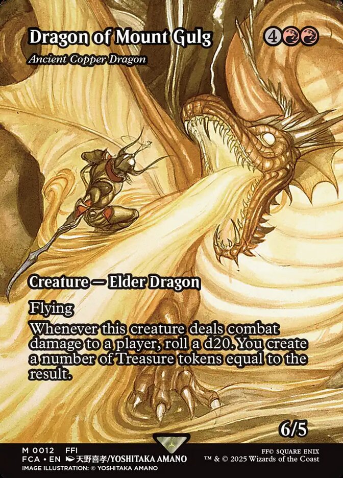 Ancient Copper Dragon #12 - Final Fantasy: Through the Ages (FCA)