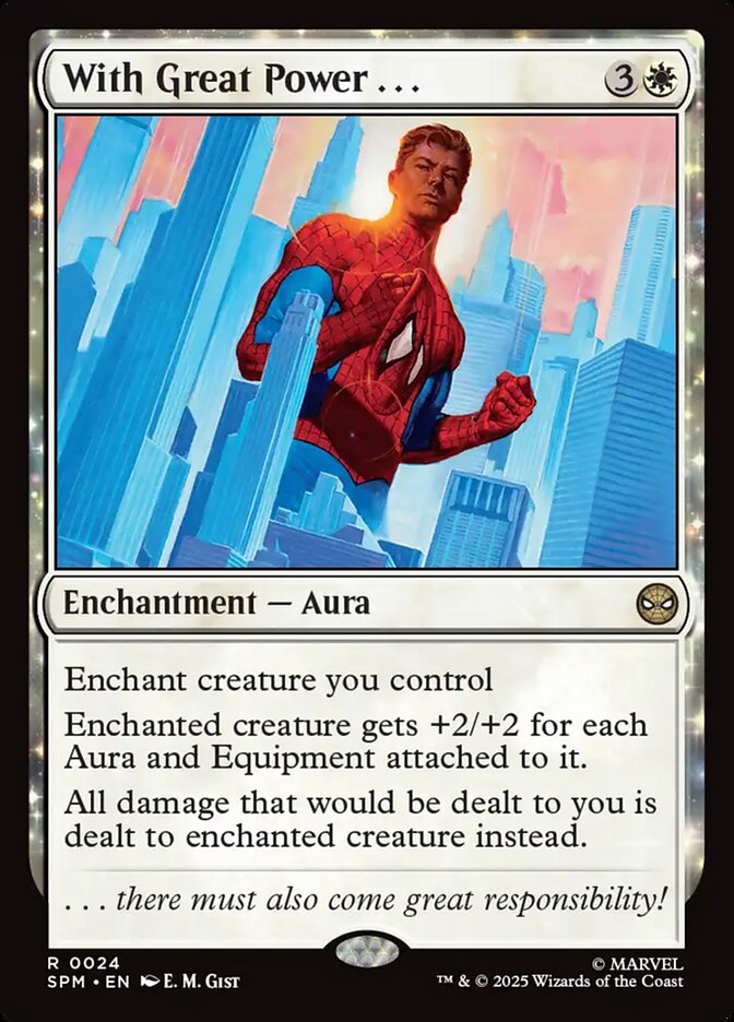 With Great Power . . . #24 - Marvel's Spider-Man (SPM)