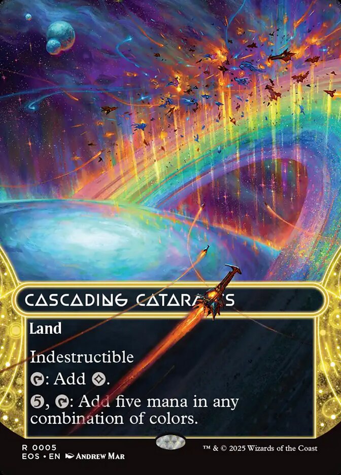 Cascading Cataracts - Edge of Eternities: Stellar Sights (EOS)
