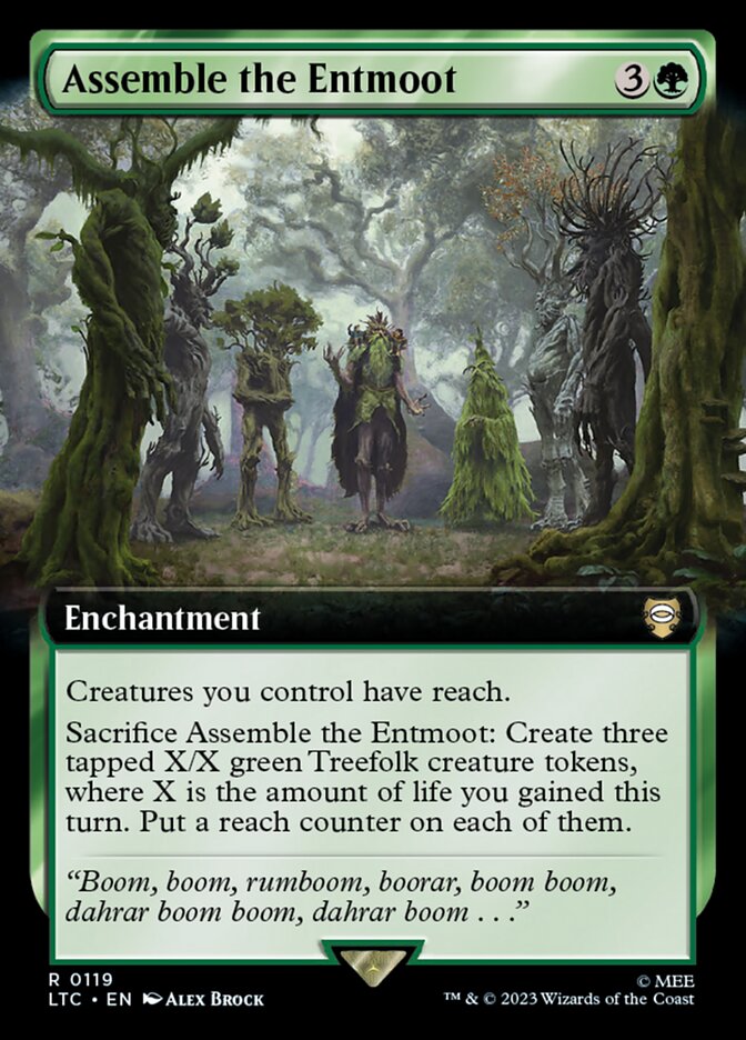 Assemble the Entmoot #119 - Tales of Middle-earth Commander (LTC)