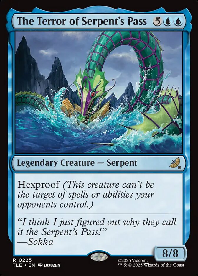 The Terror of Serpent's Pass #225 - Avatar: The Last Airbender Eternal (TLE)