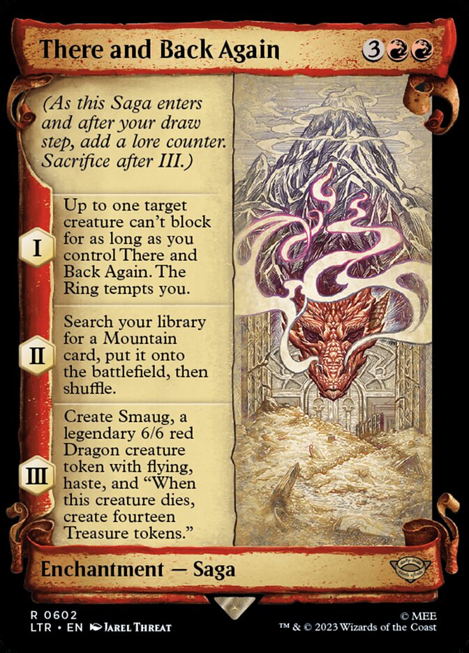 There and Back Again - The Lord of the Rings: Tales of Middle-earth (LTR)
