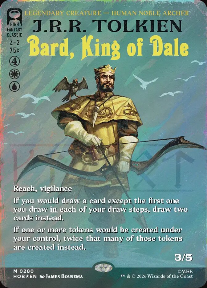 Bard, King of Dale - The Hobbit (HOB)