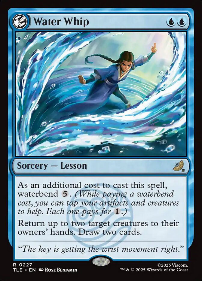 Water Whip #227 - Avatar: The Last Airbender Eternal (TLE)
