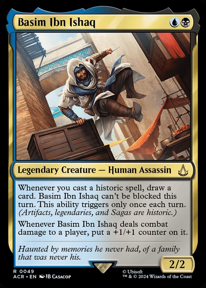 Basim Ibn Ishaq #49 - Assassin's Creed (ACR)