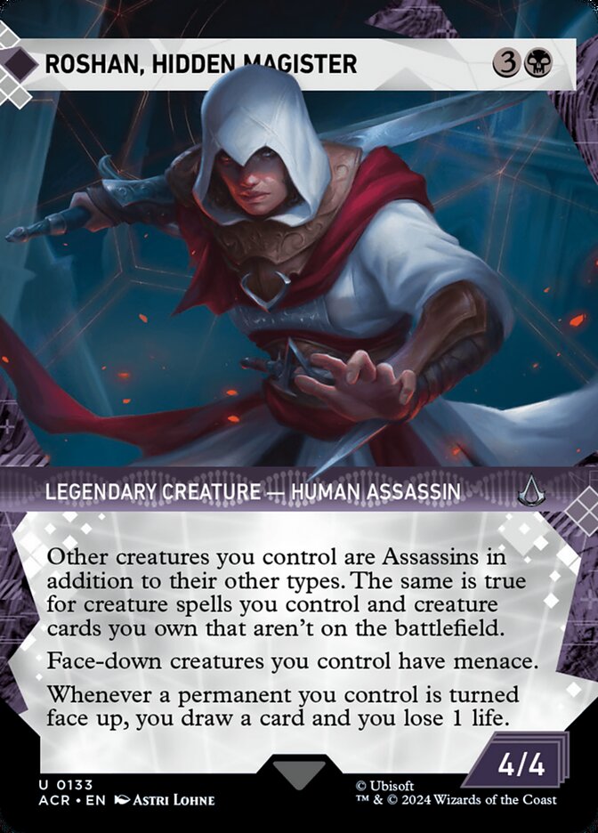 Roshan, Hidden Magister #133 - Assassin's Creed (ACR)