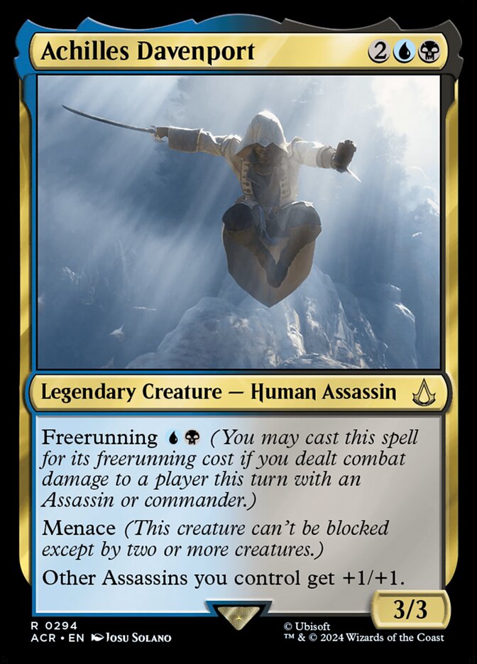 Achilles Davenport #294 - Assassin's Creed (ACR)