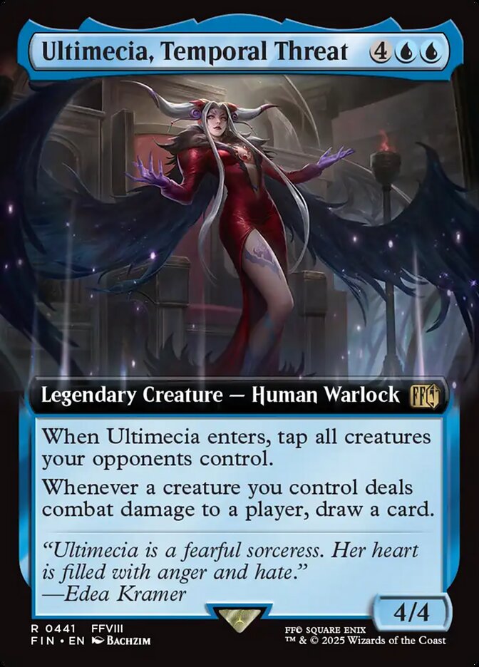 Ultimecia, Temporal Threat #441 - Final Fantasy (FIN)