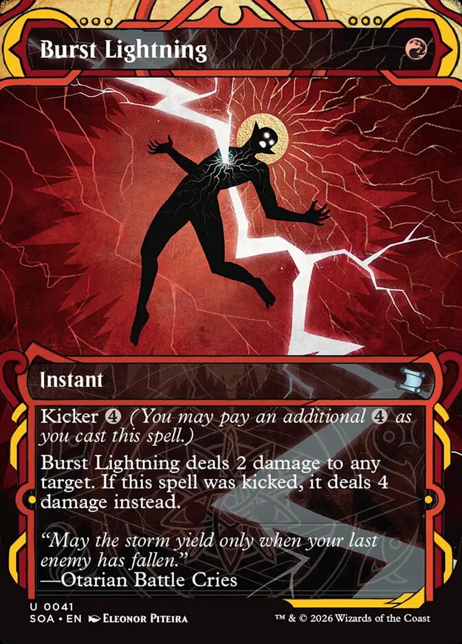 Burst Lightning #41 - Secrets of Strixhaven Mystical Archive (SOA)