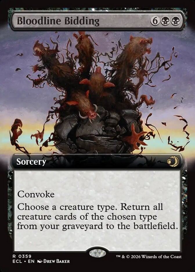 Bloodline Bidding - Lorwyn Eclipsed (ECL)