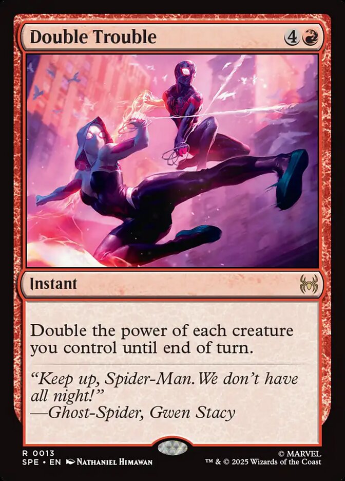 Double Trouble - Marvel's Spider-Man Eternal (SPE)