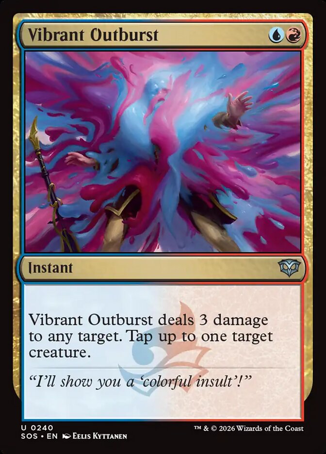 Vibrant Outburst - Secrets of Strixhaven (SOS)