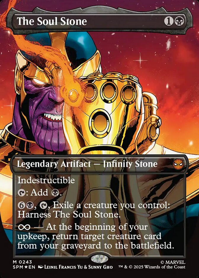The Soul Stone #243 - Marvel's Spider-Man (SPM)
