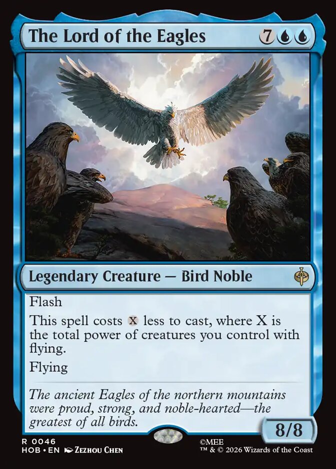 The Lord of the Eagles - The Hobbit (HOB)