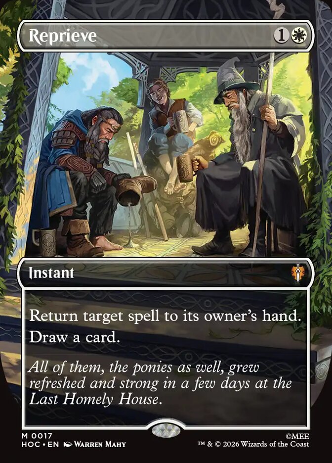 Reprieve - The Hobbit Eternal (HOC)