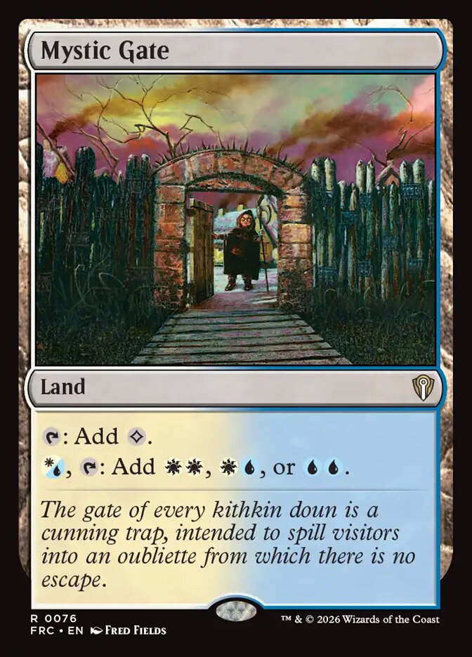 Mystic Gate - Reality Fracture Commander (FRC)