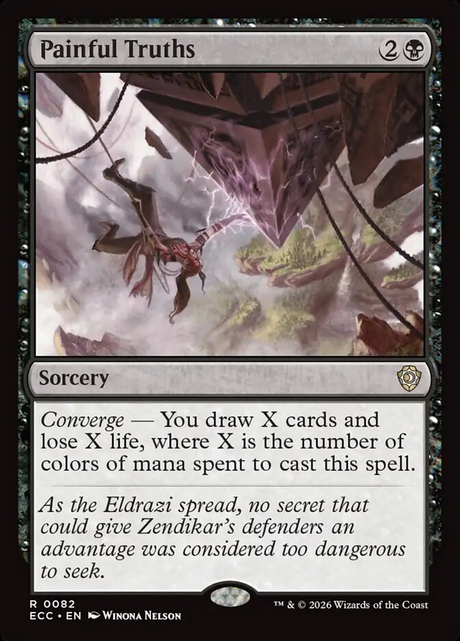 Painful Truths #82 - Lorwyn Eclipsed Commander (ECC)
