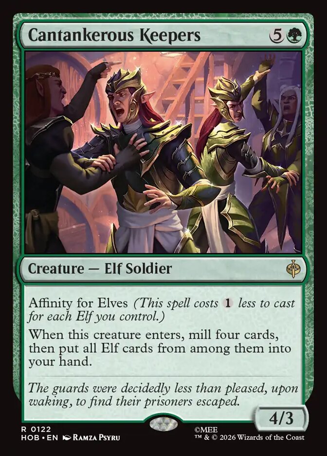Cantankerous Keepers - The Hobbit (HOB)