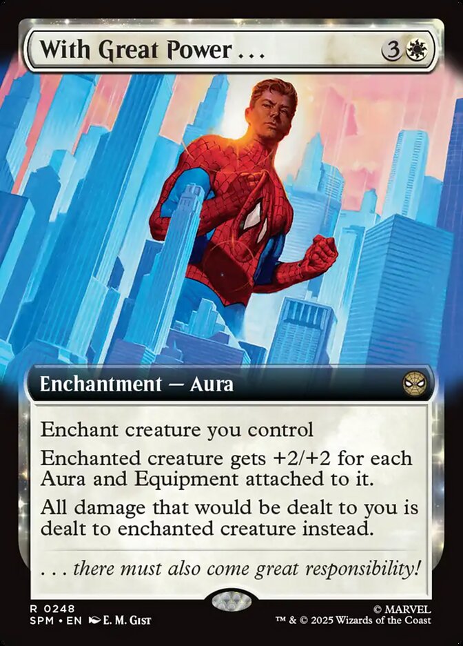 With Great Power . . . #248 - Marvel's Spider-Man (SPM)