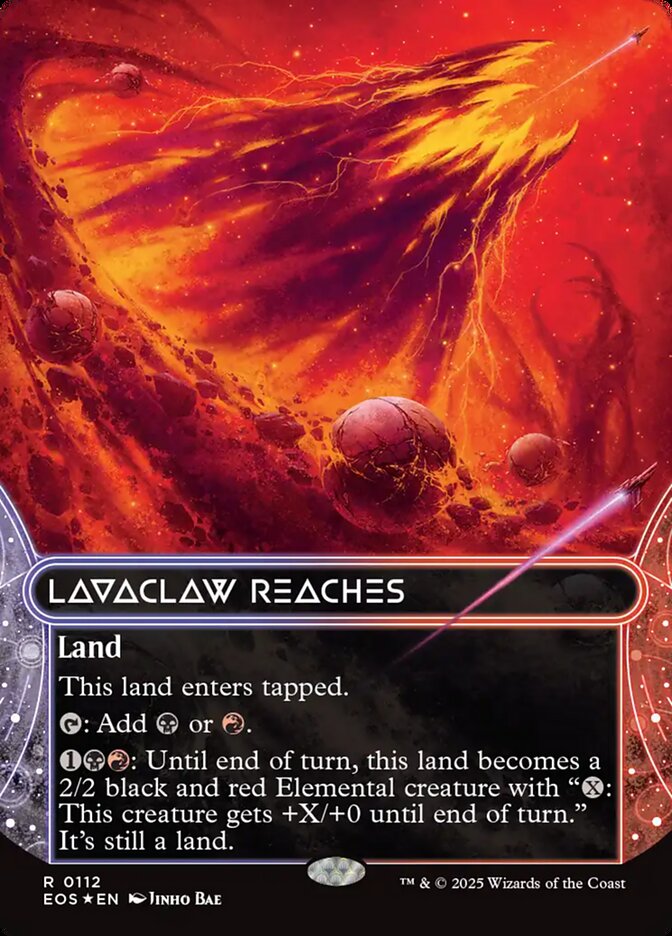 Lavaclaw Reaches #112 - Edge of Eternities: Stellar Sights (EOS)