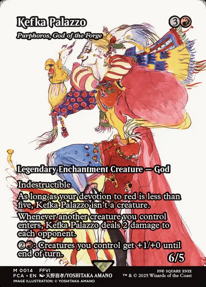 Purphoros, God of the Forge #14 - Final Fantasy: Through the Ages (FCA)