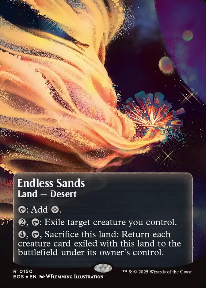 Endless Sands #150 - Edge of Eternities: Stellar Sights (EOS)