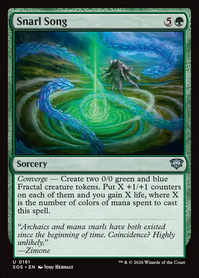 Snarl Song - Secrets of Strixhaven (SOS)