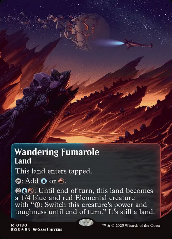Wandering Fumarole #180 - Edge of Eternities: Stellar Sights (EOS)