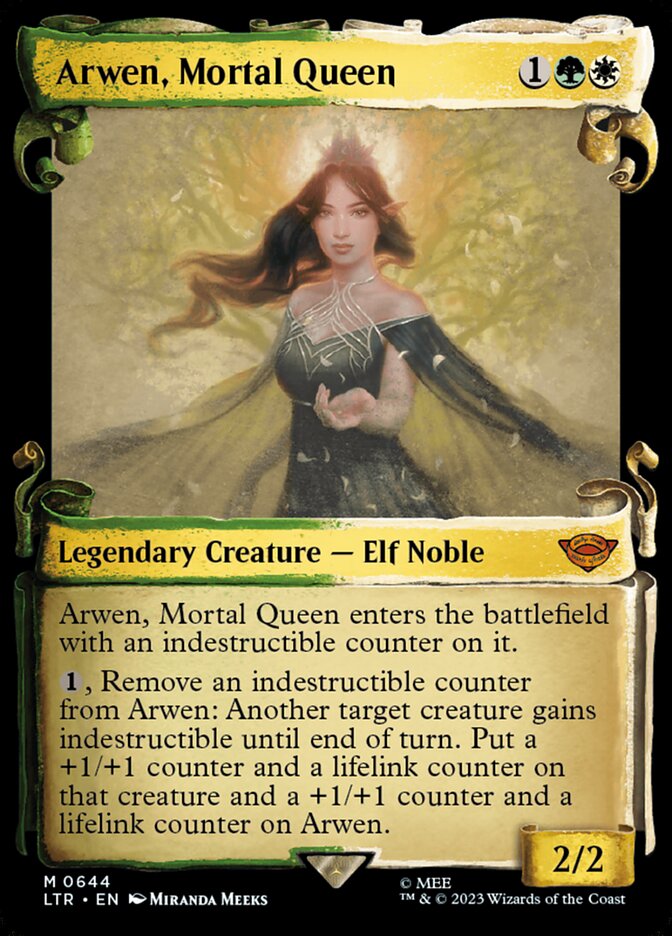 Arwen, Mortal Queen - The Lord of the Rings: Tales of Middle-earth (LTR)