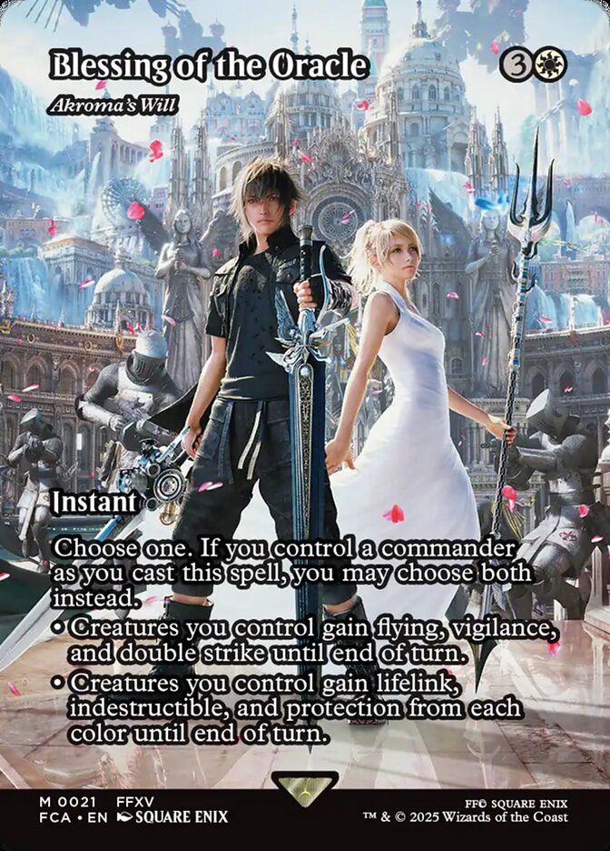 Akroma's Will #21 - Final Fantasy: Through the Ages (FCA)