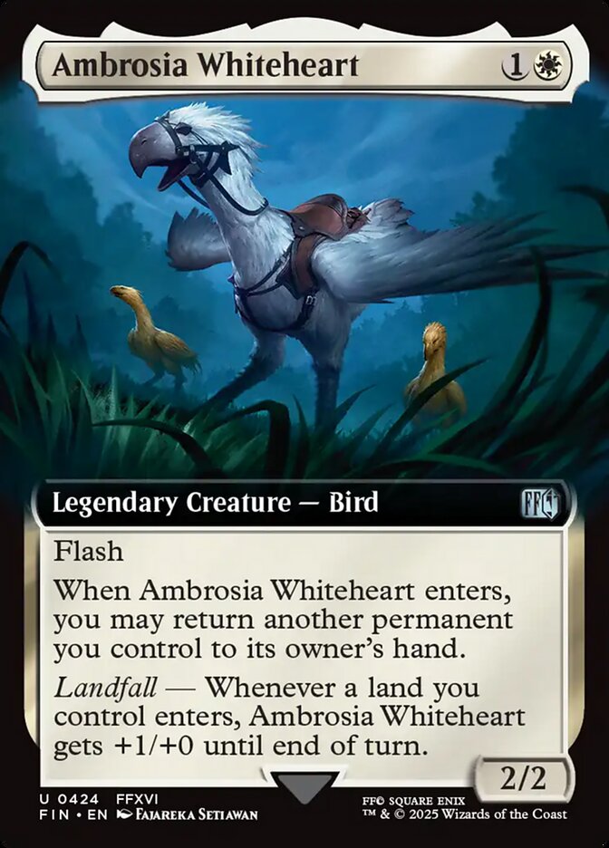 Ambrosia Whiteheart #424 - Final Fantasy (FIN)