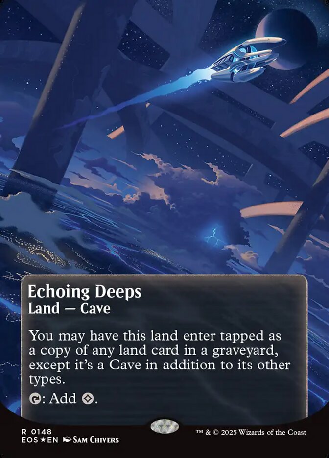 Echoing Deeps #148 - Edge of Eternities: Stellar Sights (EOS)