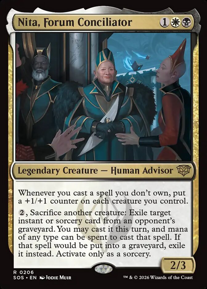 Nita, Forum Conciliator - Secrets of Strixhaven (SOS)