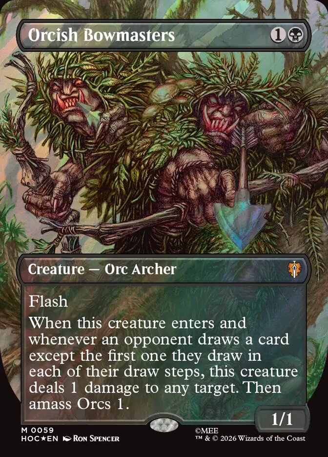 Orcish Bowmasters - The Hobbit Eternal (HOC)
