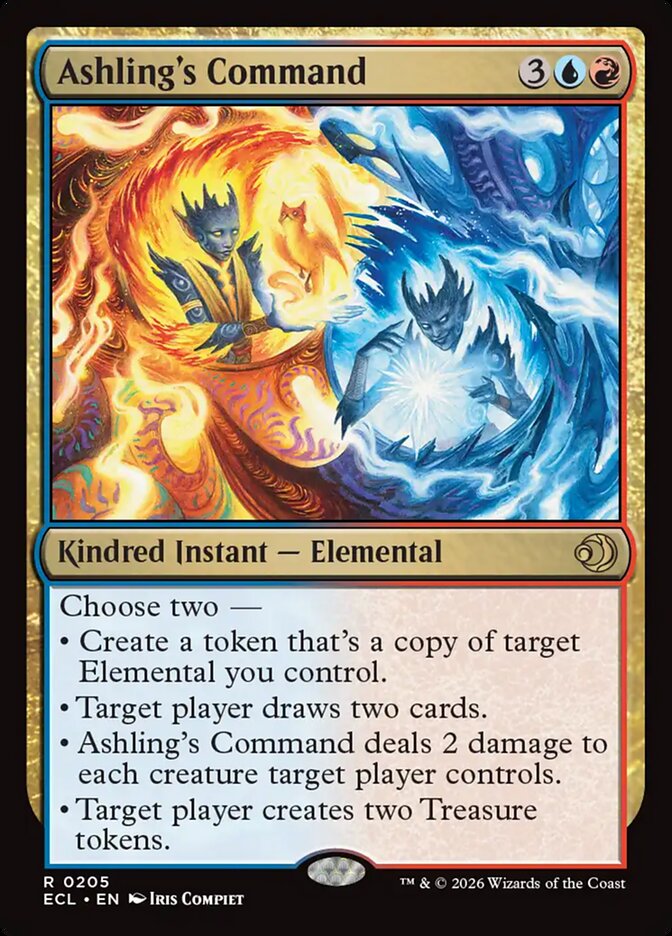 Ashling's Command #205 - Lorwyn Eclipsed (ECL)