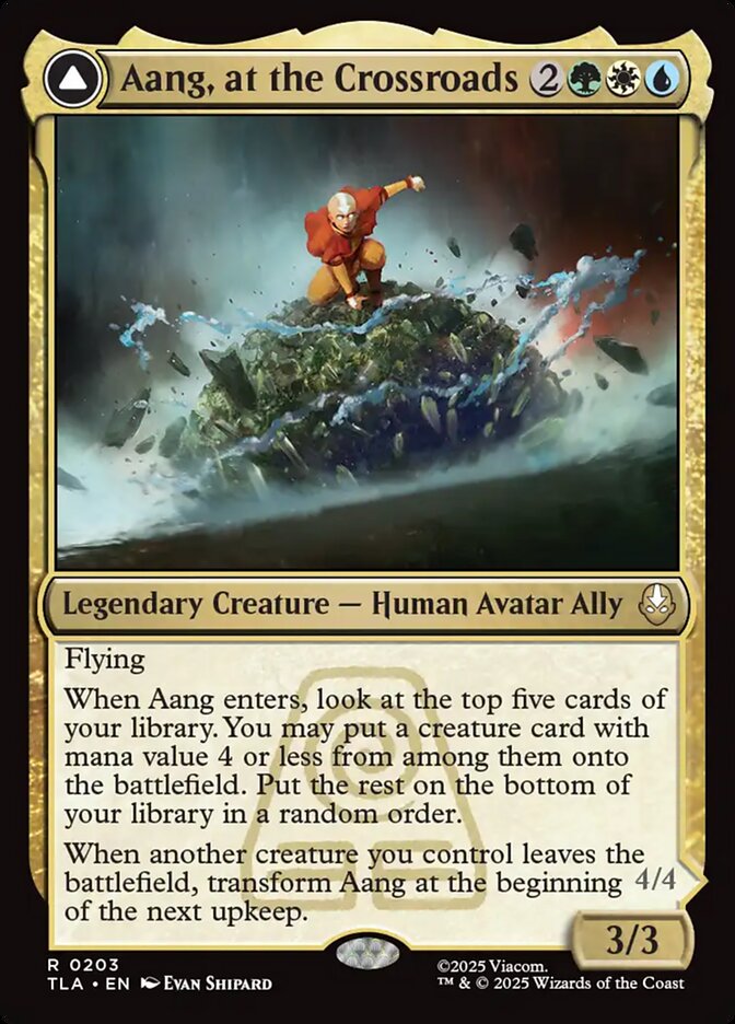 Aang, at the Crossroads // Aang, Destined Savior #203 - Avatar: The Last Airbender (TLA)