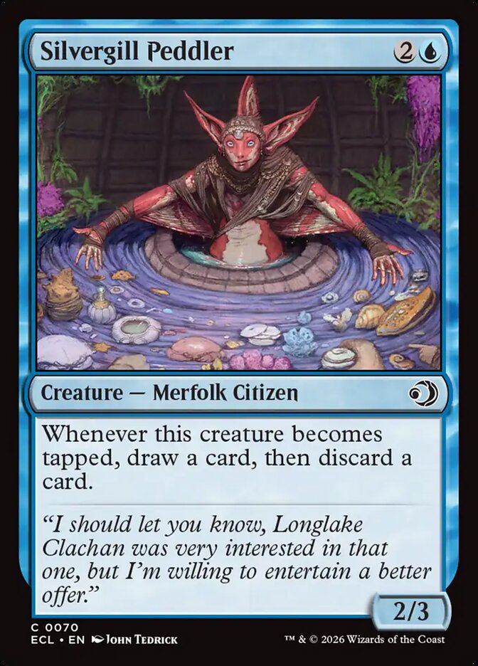 Silvergill Peddler - Lorwyn Eclipsed (ECL)