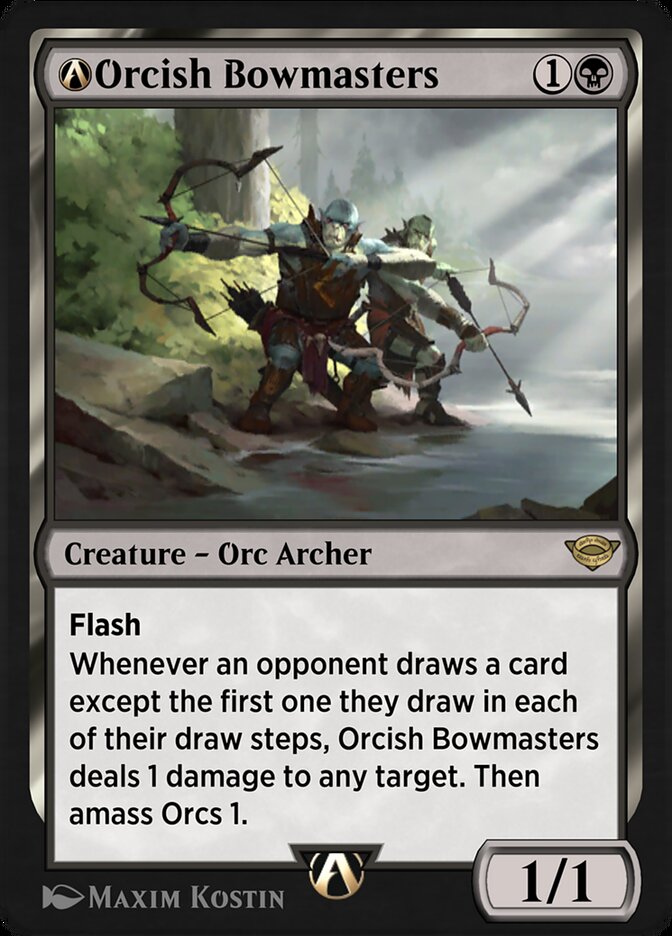 A-Orcish Bowmasters - The Lord of the Rings: Tales of Middle-earth (LTR)