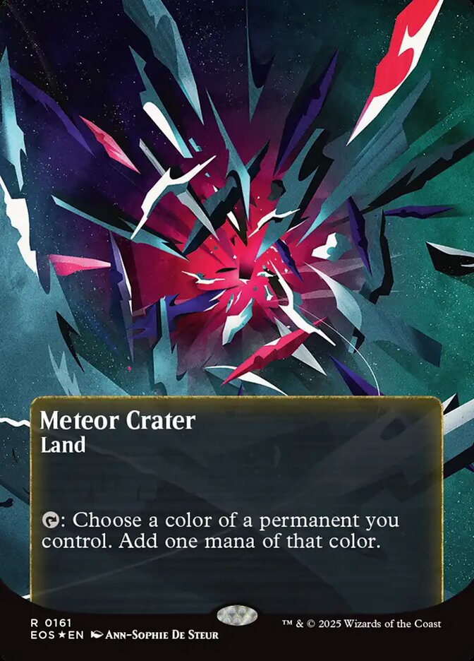 Meteor Crater #161 - Edge of Eternities: Stellar Sights (EOS)
