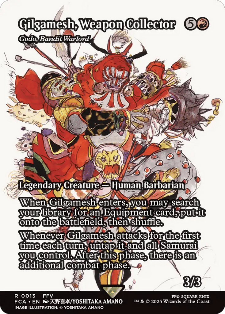 Godo, Bandit Warlord - Final Fantasy: Through the Ages (FCA)