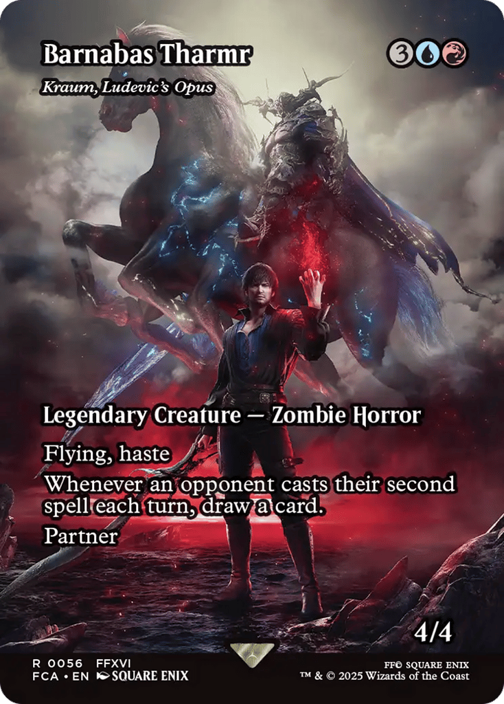 Kraum, Ludevic's Opus - Final Fantasy: Through the Ages (FCA)