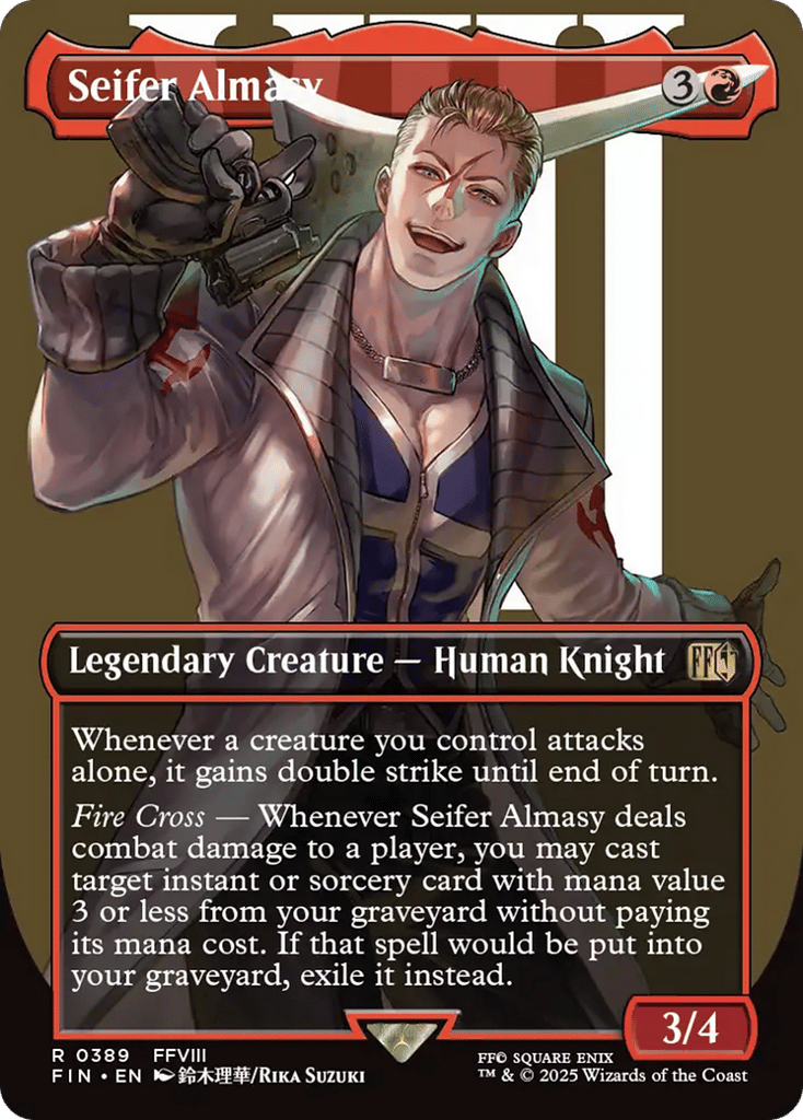 Seifer Almasy - Final Fantasy (FIN)