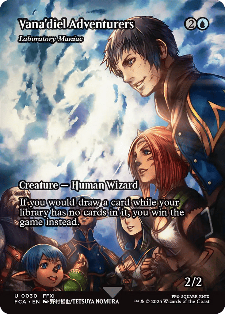 Laboratory Maniac - Final Fantasy: Through the Ages (FCA)