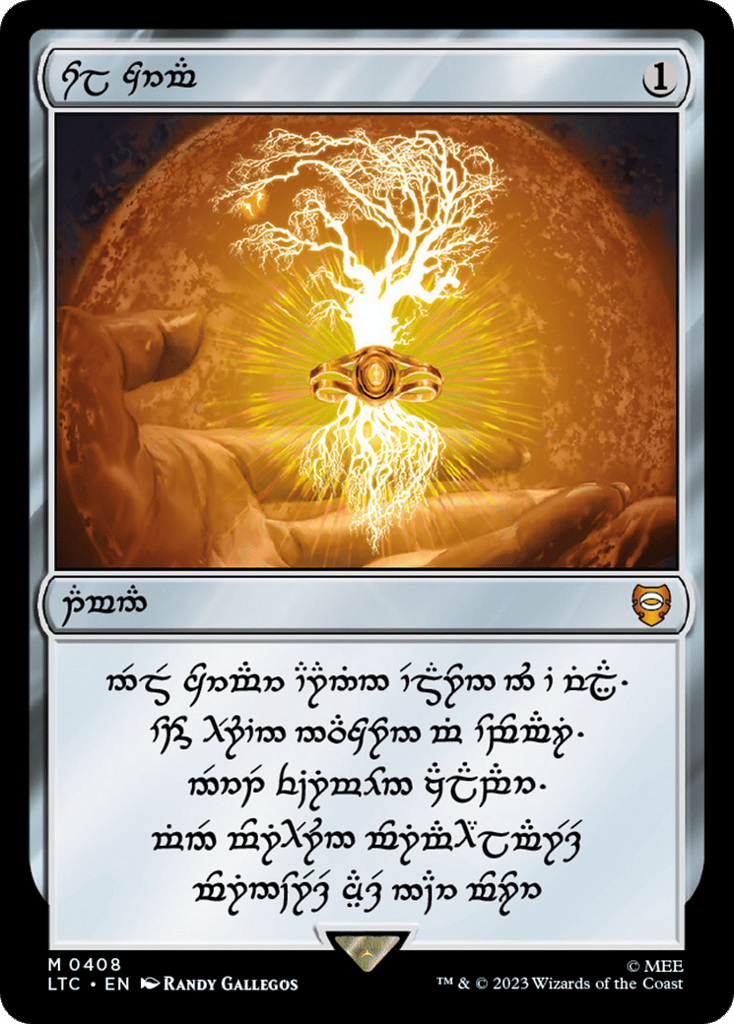 Sol Ring - Tales of Middle-earth Commander (LTC)