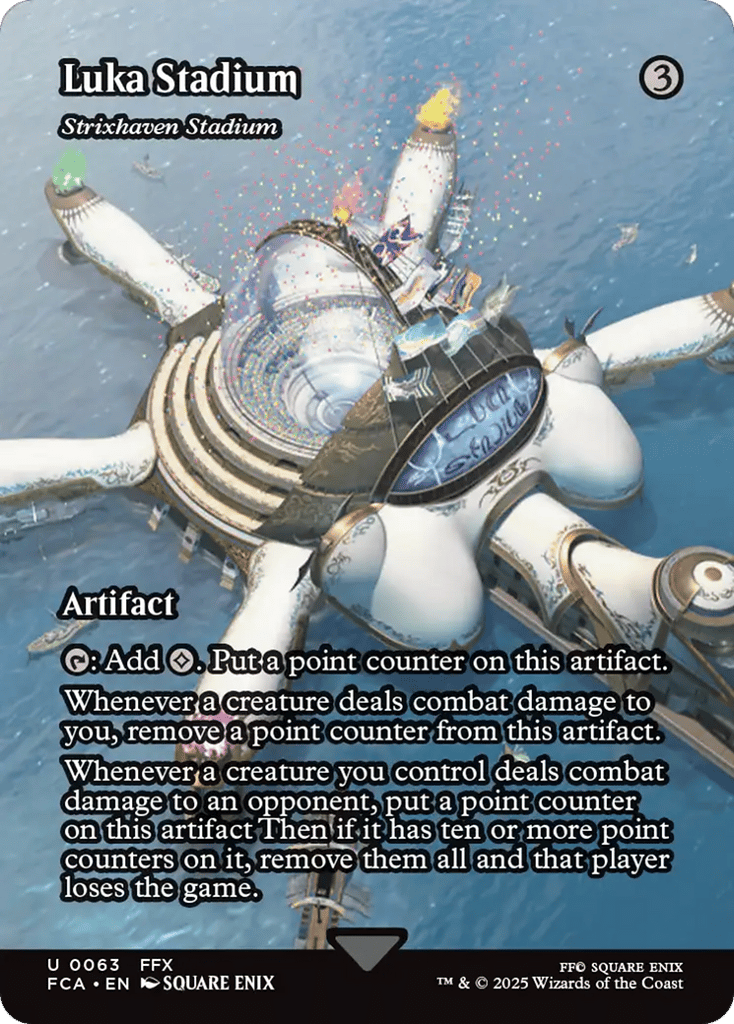 Strixhaven Stadium (Foil) - Final Fantasy: Through the Ages (FCA)